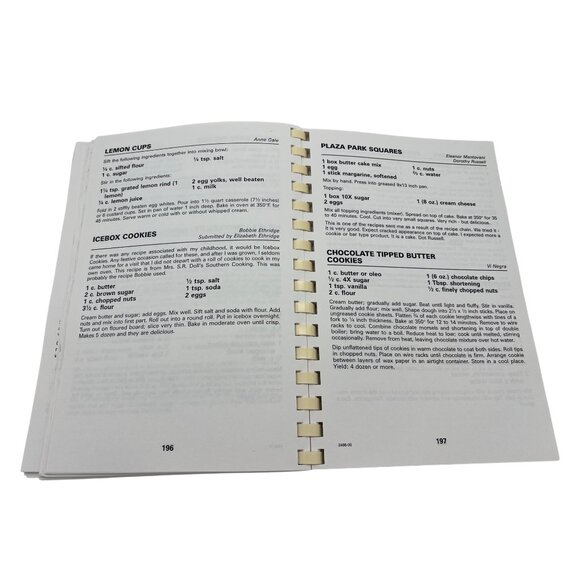 2000 Sautee-Nacoochee Valley Recipes for Life Church Cookbook Georgia - Picture 9 of 9
